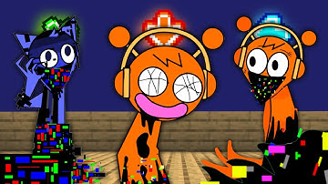 PIBBY INCREDIBOX SPRUNKI | FNF Character Test | Gameplay VS Playground