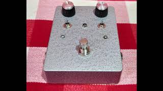 VOX Onboard Guitar Effects Clone. Vox Distortion + Vox Treble-Bass Booster Pedal