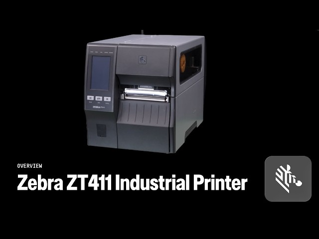 Get to Know the ZT411 | Zebra Printer