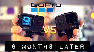 GoPro Hero 9 vs 7... Is it worth the Upgrade?... exactly 6 months later!!