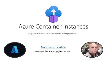 #Azure Understanding Azure Container Instances in less than 15 minutes (Demo)