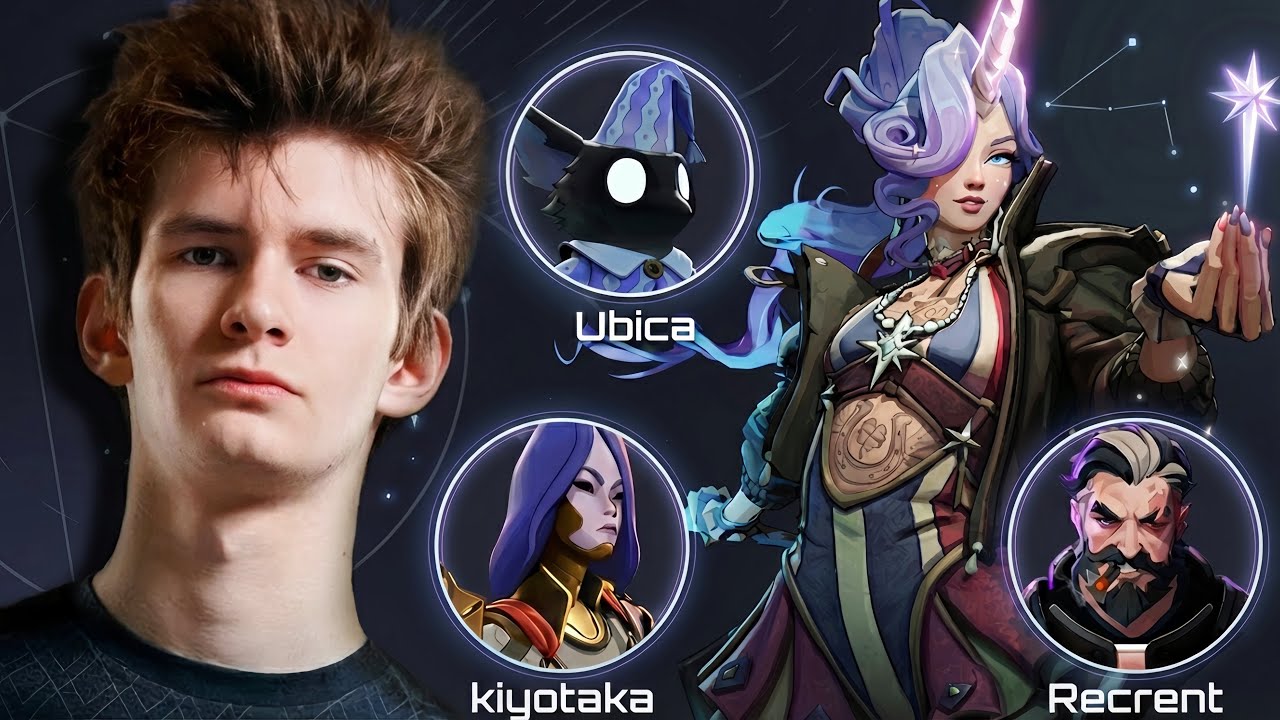 JAMSIDE ИГРАЕТ в ПАТИ с Recrent, Ubica, kiyotaka | jamside stream