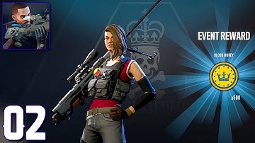 Hitman Sniper: The Shadows - Gameplay Walkthrough Part #2 (Android & iOS) Sniper Games!