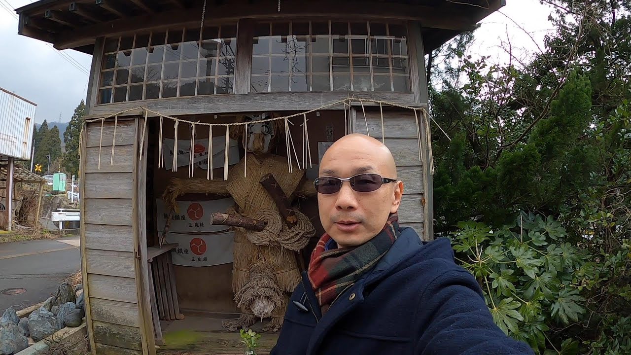 視聴者リクエスト / 咲花温泉 / 何も無い温泉街を歩く / 新潟県五泉市 Gosen Niigata Japan