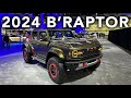 2024 Bronco Raptor in Shelter Green w/ Code Orange Appearance Package! (LA Auto Show)