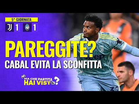 Il post partita di JUVE-ATALANTA | "Ma che partita hai visto" con Paolo Rossi e Chiara Aleati