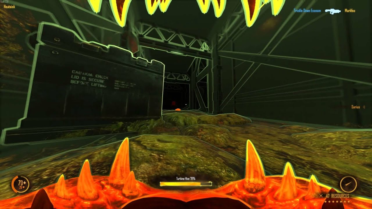 Natural Selection 2: Defensive "Fade-Jutsu!" | Alien Fade Gameplay (w/ Commentary) | Refinery