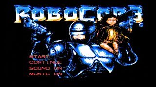 Robocop 3 Real NES walkthrough