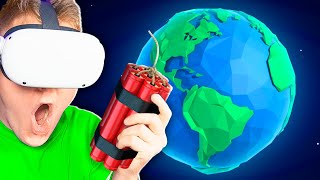 Я СПАС ПЛАНЕТУ В VR