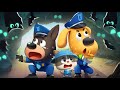 Dangerous Underground | Safety Tips | Kids Cartoons | Police Cartoon | Sheriff Labrador | BabyBus