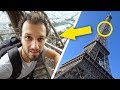L’escalier secret de la Tour Eiffel !