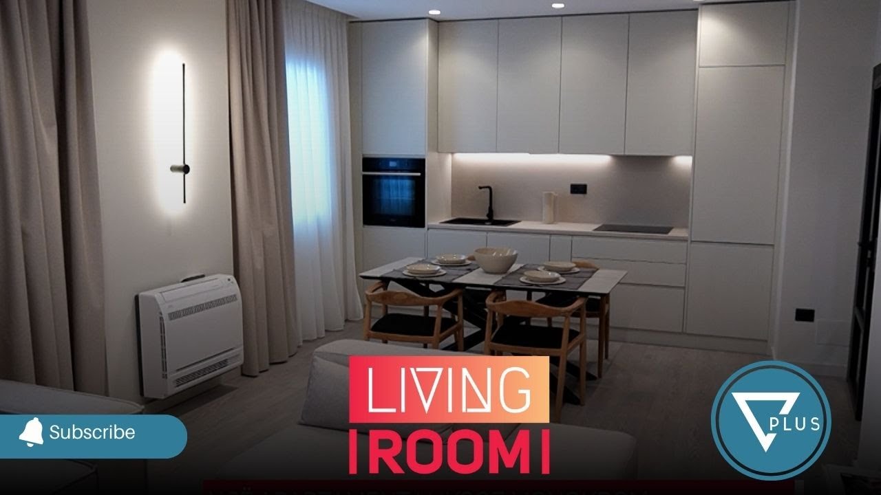 Arredim/ Një apartament luksoz monokrom / 