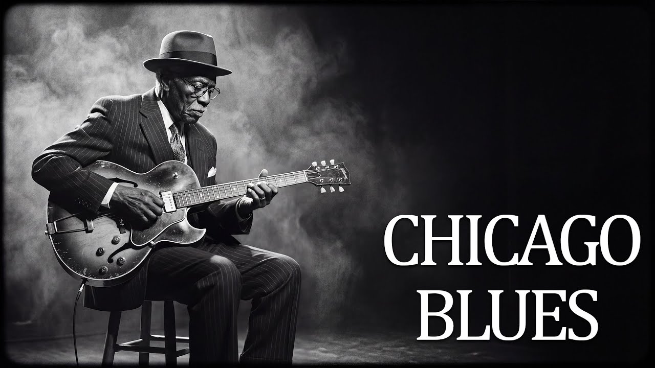 West Side After Hours – Chicago West Side Blues | Late Night Electric Blues Album