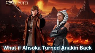 What if Ahsoka Turned Anakin back to the Light on Mustafar