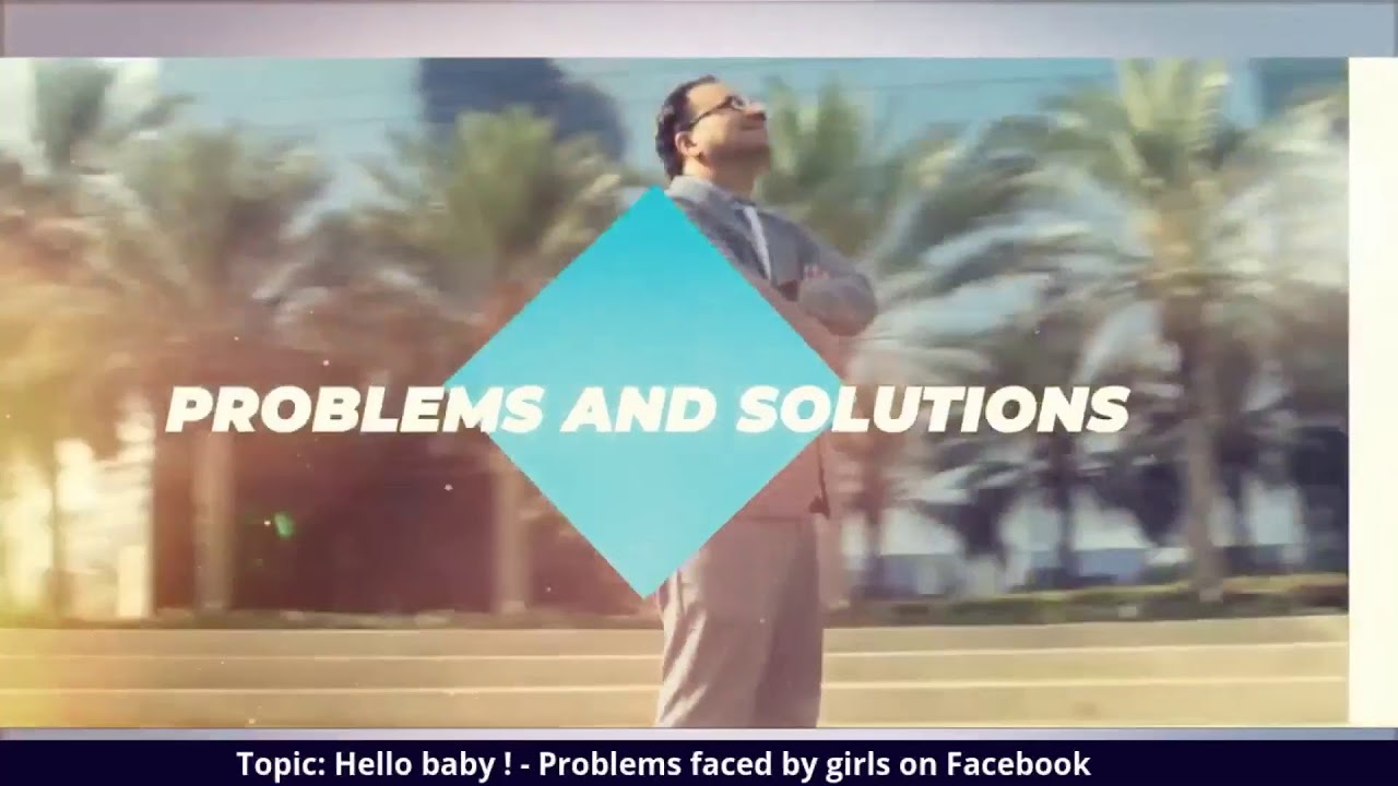 Thumbnail for Abuse to Female Problem on Facebook - How to handle it ?