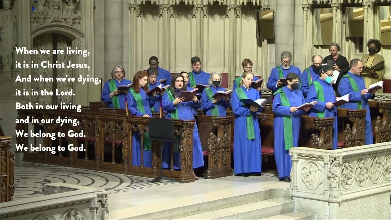 Pues Si Vivimos / When We Are Living performed by The Riverside Choir