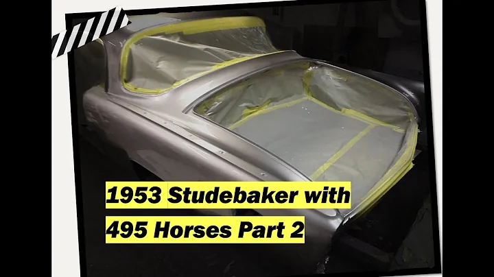 1953 Studebaker with 495 Horses Part 2