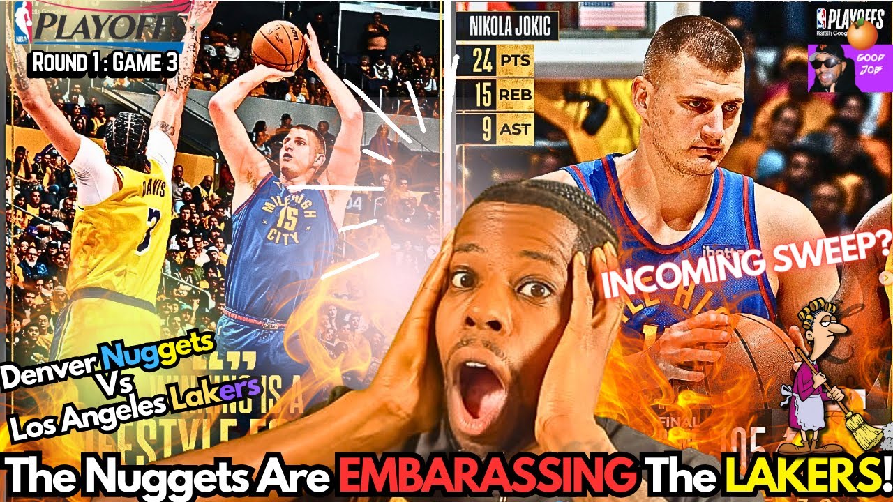 ARE LEBRON AND THE LAKERS GOING TO GET SWEPT.. AGAIN!? Denver Nuggets ...