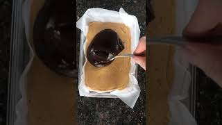 🍫 REESE’S FUDGE 🍫 High-Protein Bites (4 ingredients) #shorts #chocolate 👉 @venturanutrition