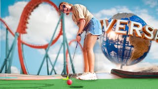 Mini Golf At Citywalk Universal Studios Orlando