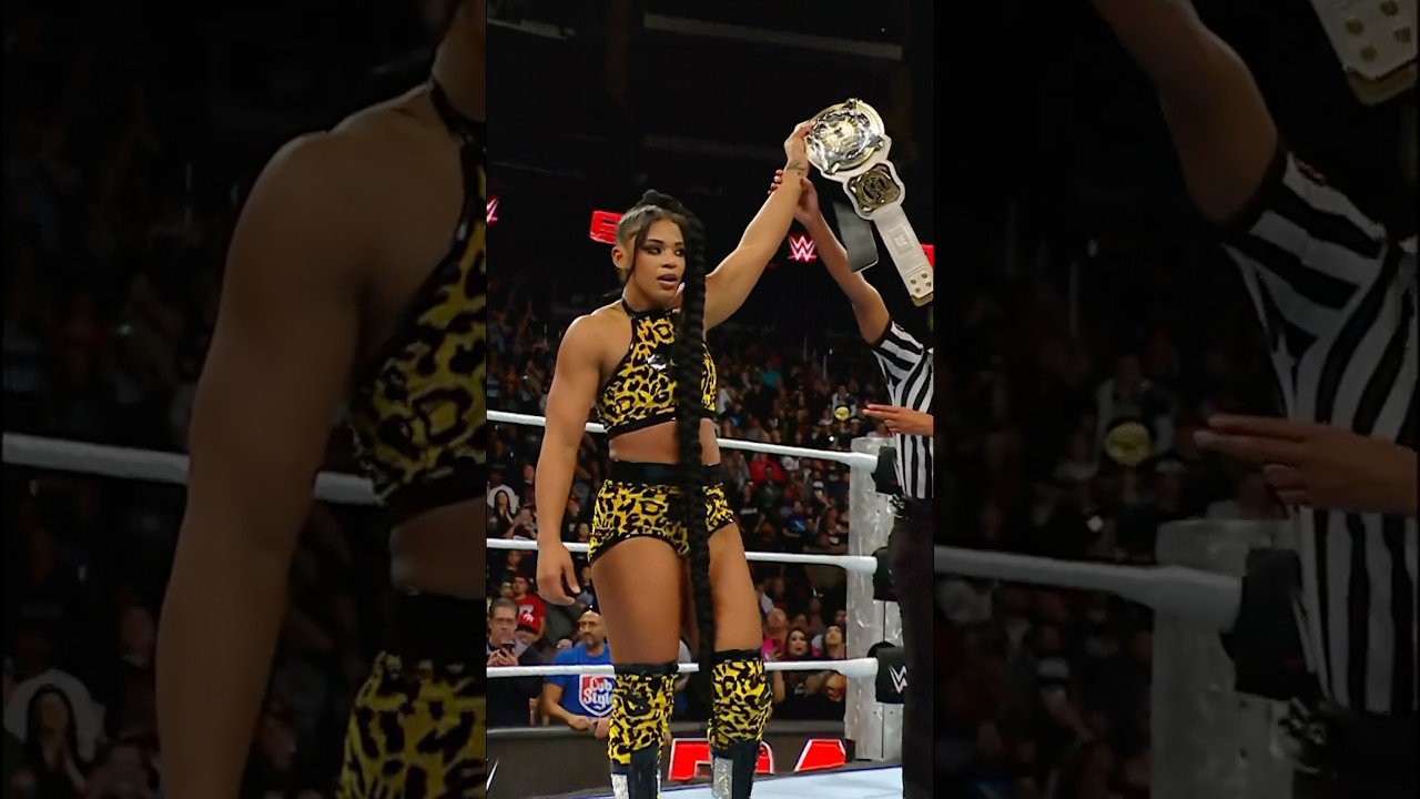 Bianca Belair derrota a Nia Jax con asistencia de Bayley y consigue la ventaja para WarGames