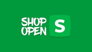 SHOP OPEN!