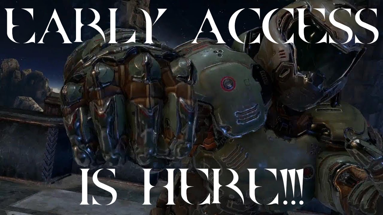 EARLY ACCESS IS HERE!!! || Quake Champions #3