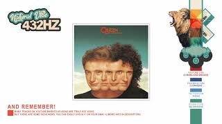 Queen - The Invisible Man | 432hz