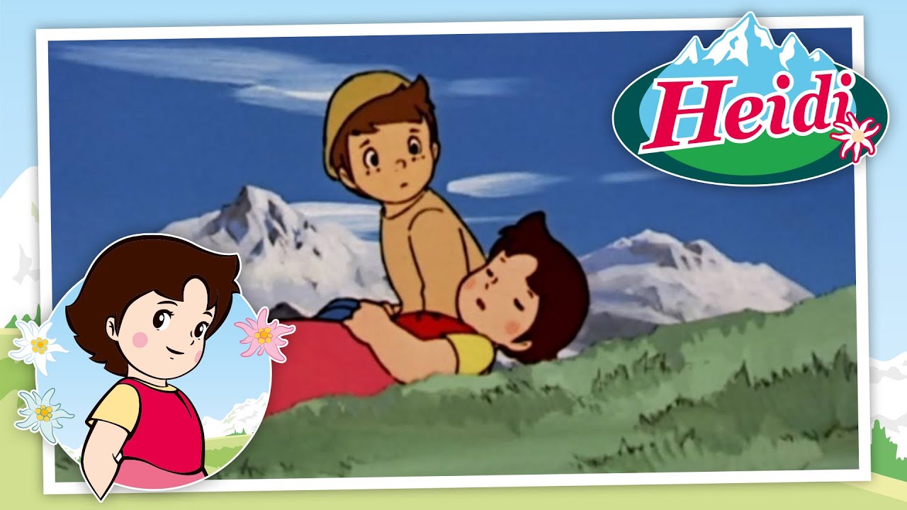 Heidi - episódio 14 - Ajuda para Schnucki