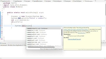 Java program to check given number is even or odd without using modulus operator