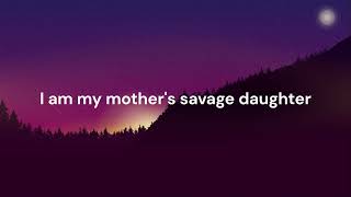 Savage daughter - Sarah Hester Ross Resimi