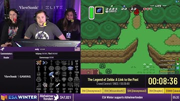 The Legend of Zelda: A Link to the Past [Crowd Control] by andy - #ESAWinter22