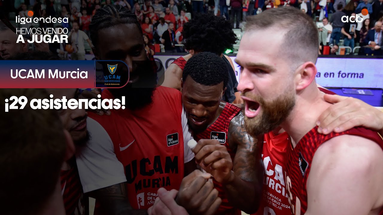 UCAM MURCIA bate su récord de asistencias con 29 | Liga Endesa 2024-25 ...