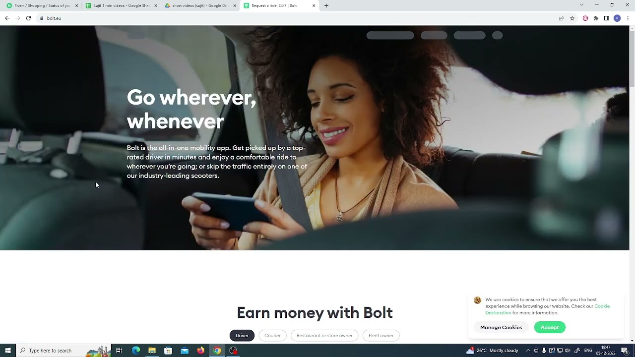 ✅ How to Login Sign into Bolt-eu (Full Guide) - Open Bolt-eu Account