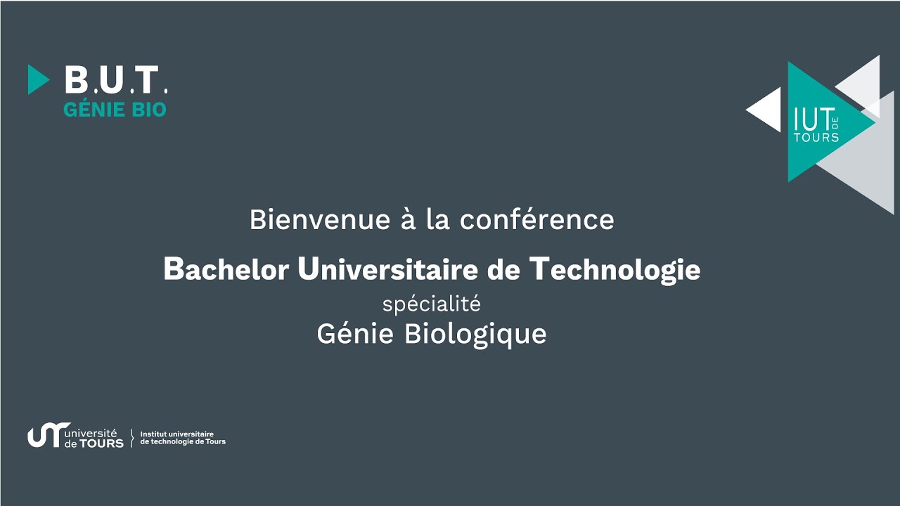 IUT de Tours : le B.U.T. Génie biologique expliqué en détails ! 🔎