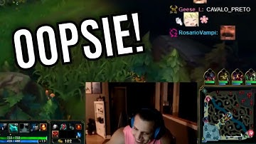 Tyler1 misreads a chat comment and insults them...OOPSIE!