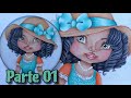 PINTURA DE BONECA NO PANO DE PRATO - APOSTILA 18 - ROGÉRIO RODGER - parte 01