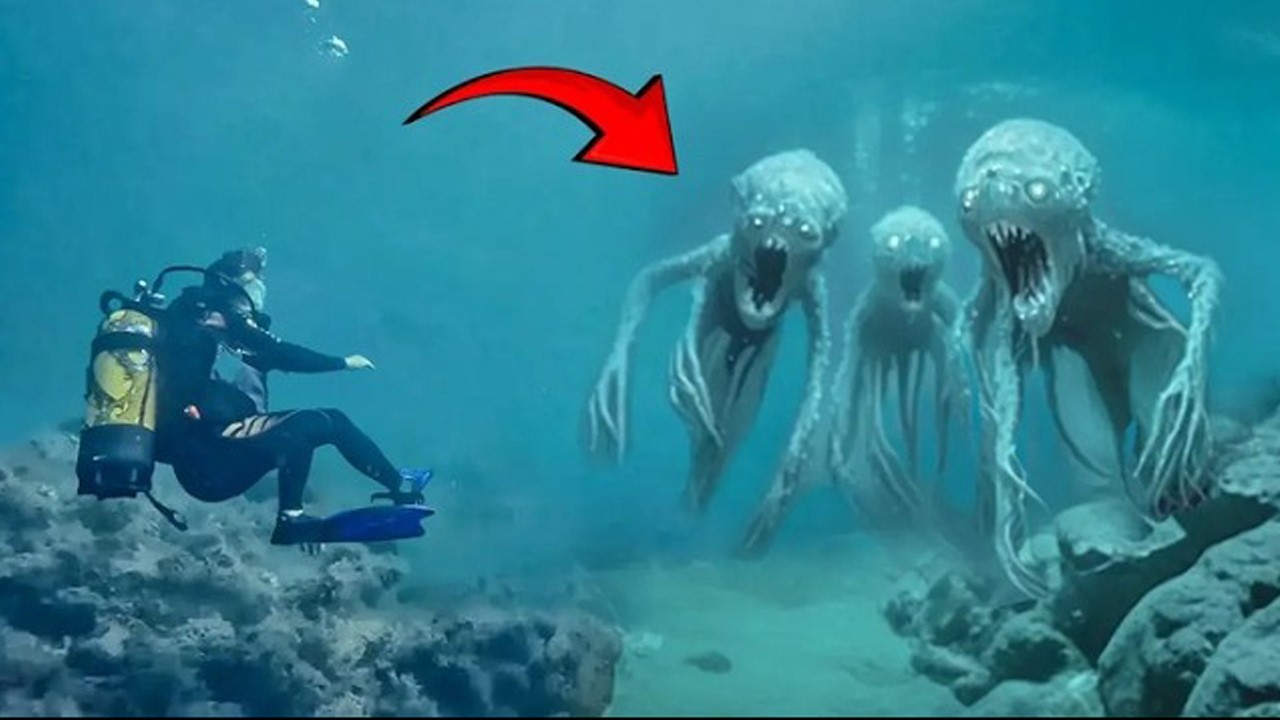 50 Cose Terrificanti Trovate Sott’acqua