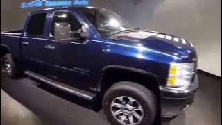227540 2011 Chevy Silverado 3500
