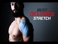 How to Stretch Your Shoulders / Deltoids تمرين إطالة عضلات الكتف