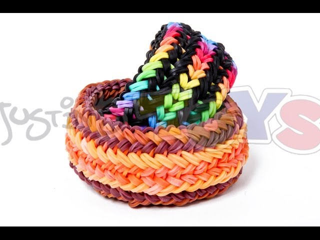 Snake Belly Bracelet - The Hardest and Most Difficult Rainbow Loom Design  So far - YouTube