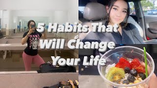5 Habits That Will Change Your Life | Hello YouTube!