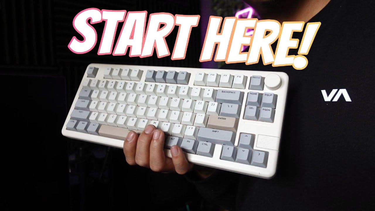 Best Keyboard to Start in 2025? | Epomaker Galaxy70 Review - YouTube
