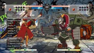 Guilty Gear -Strive- Ramlethal CH Corner to Corner Combo