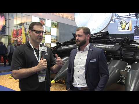 Agritechnica: Geringhoff corn header integrates crop protection at harvest