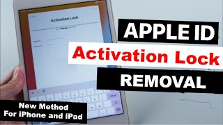 iPad and iPhone Unlock!  Remove iCloud Activation lock on All iPads [FREE METHOD] [NEW 2023]