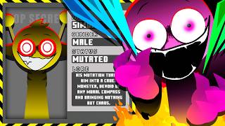 Sprunki - CRIMSON CATACLYSM DEADLY CARNAGE | Phase 3 | All Description | LORE | NEW MOD