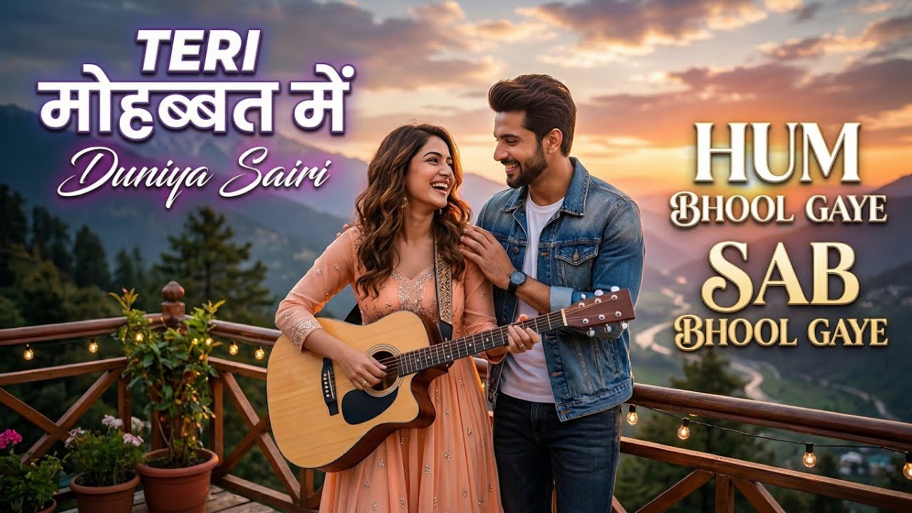 तेरी मोहब्बत में दुनिया सारी | हम भूल गए सब भूल गए | तुम कहते हो अब इस दिल को ये चाहत छोड़ दो छोड़..