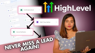 GoHighLevel Appointment Confirmation & Reminder Workflow (With Internal Notifications)