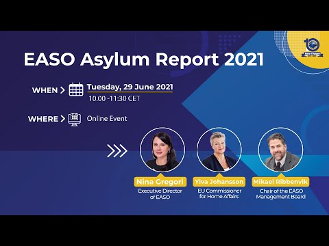 EASO Online Launch of Asylum Report
